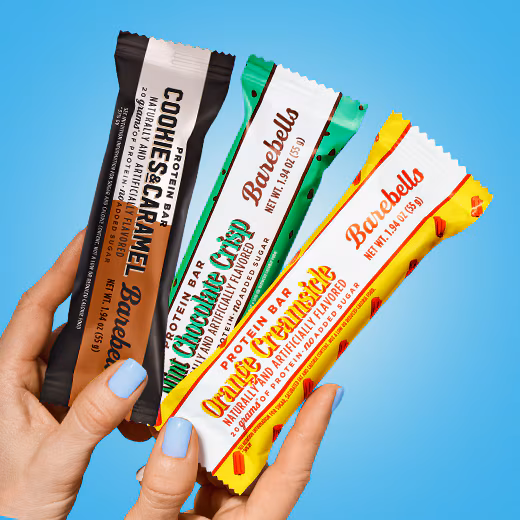 BOGO 50% OFF Barebells cases*. Shop for these products
