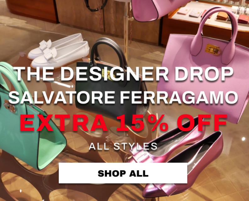 Extra 15% Off Ferragamo