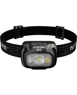 Nitecore NU33 otsalamppu
