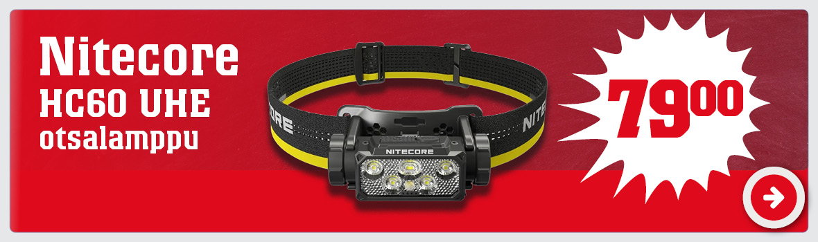 Nitecore-otsalamppu