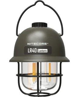 Nitecore LR40 retkilyhty