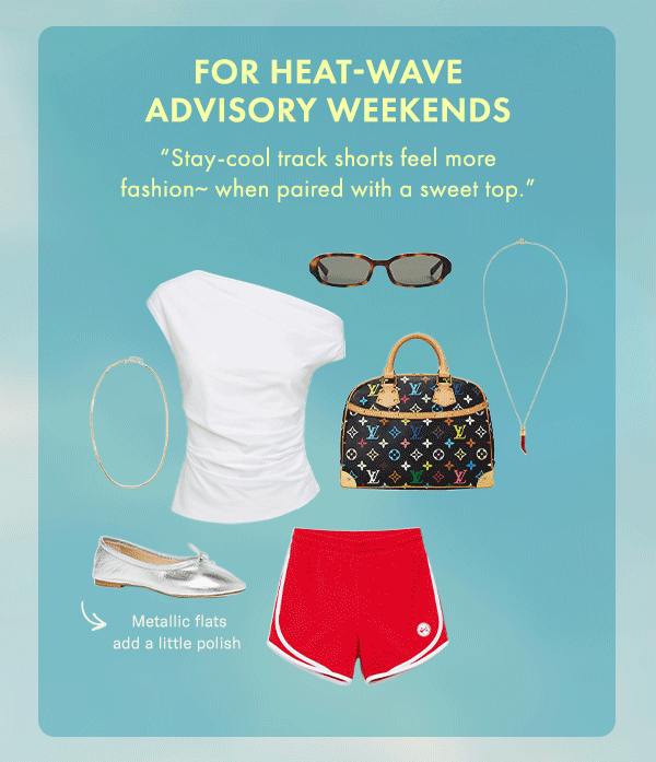 For Heat-Wave Advisory Weekends.
