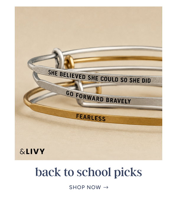 Back to School Picks