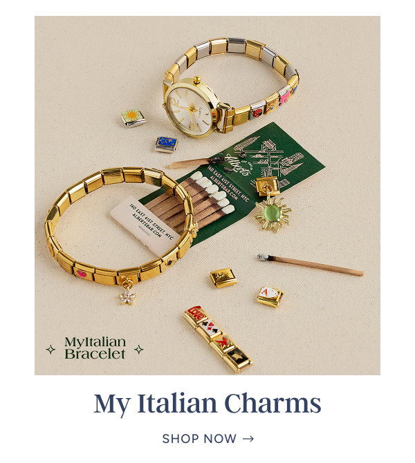 My Italian Charms