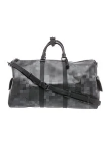 Coated Canvas Keepall Bandouliere 50