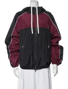 2025 Colorblock Pattern Jacket