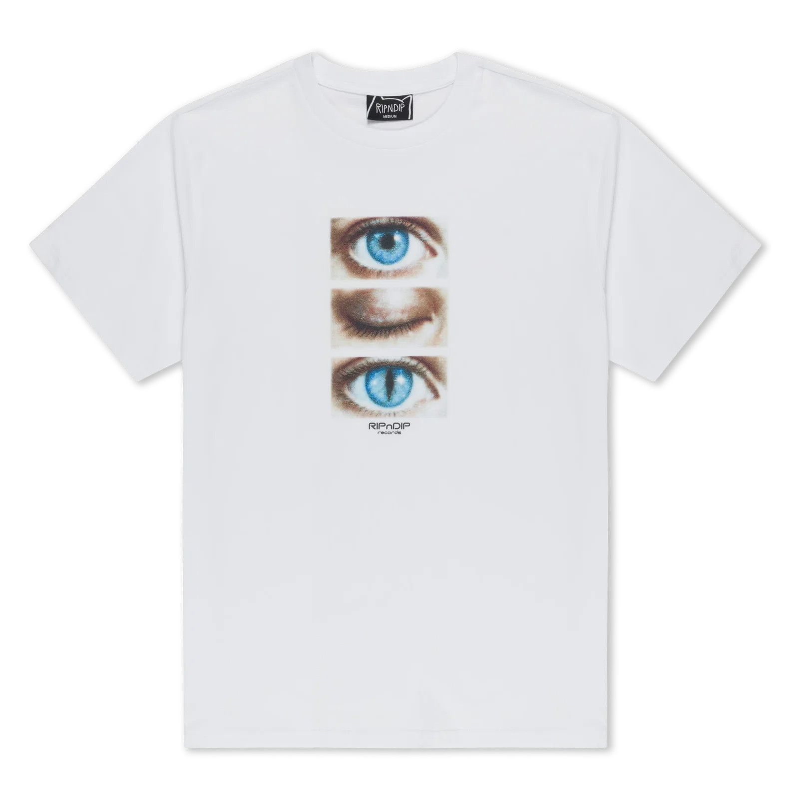 Image of Eyes Opened Tee (White)