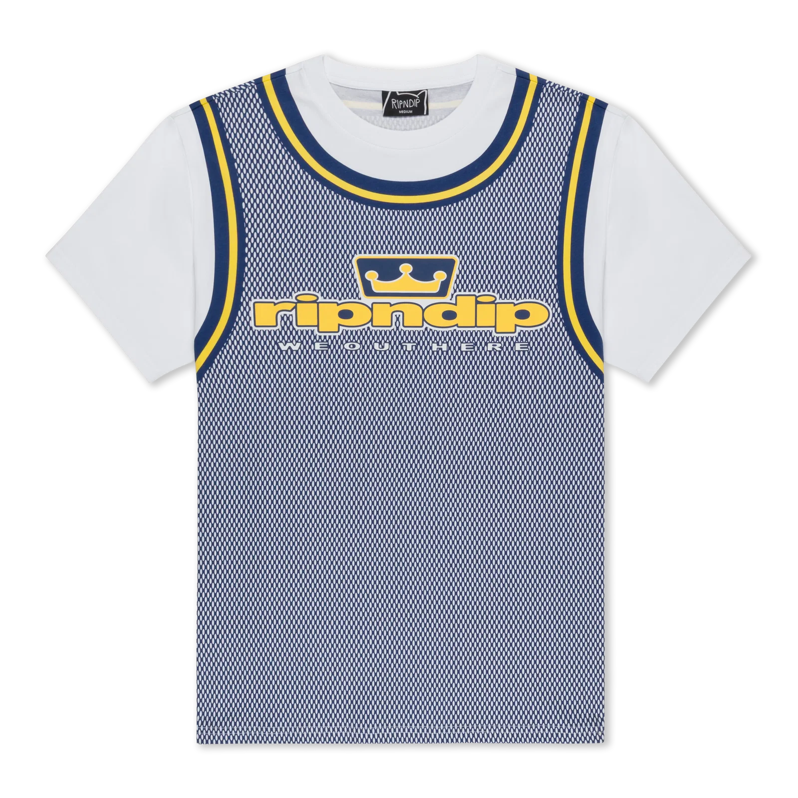 Image of Halftime Tee (White)