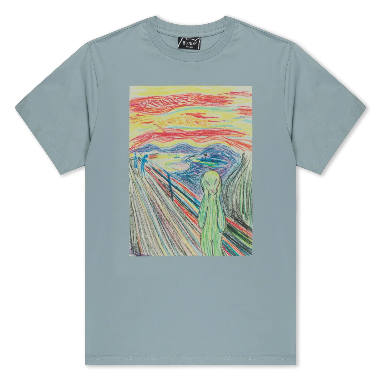 Image of Oslo Tee (Silver Blue)