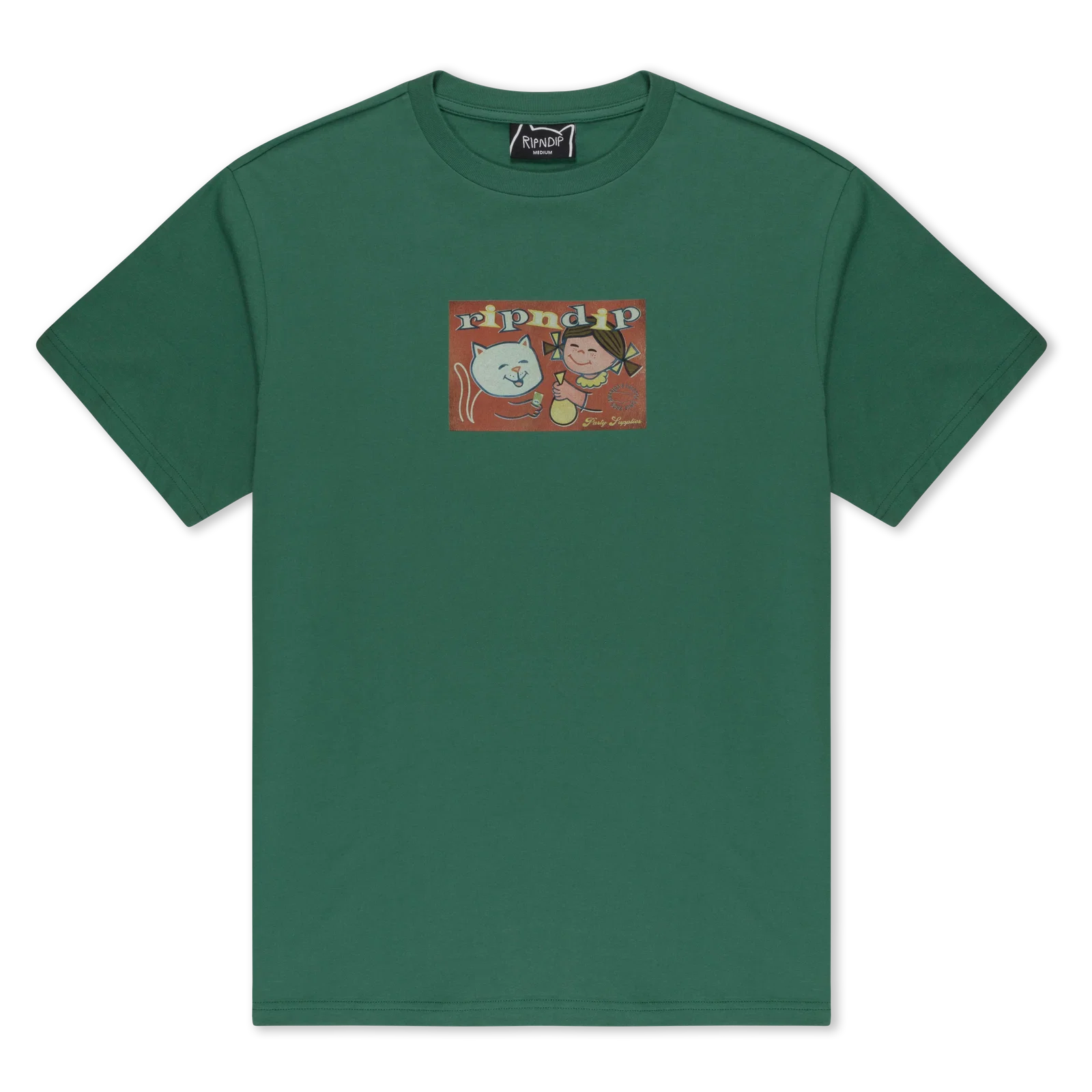 Image of Party Supplies Tee (Olive)