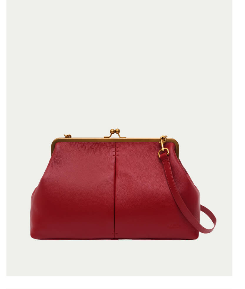 Grace Oversized Clutch w/ Strap