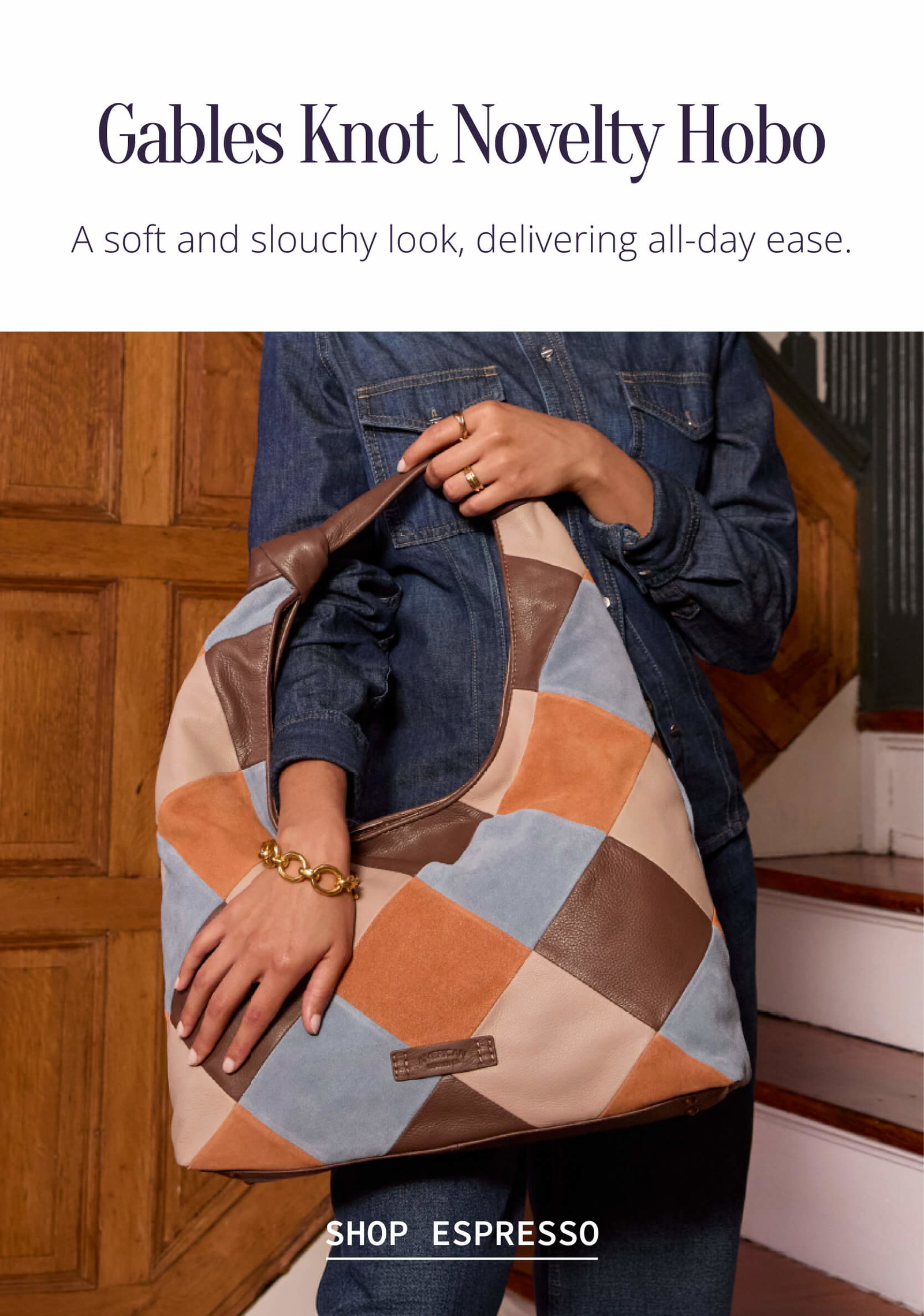 Gables Knot Novelty Hobo