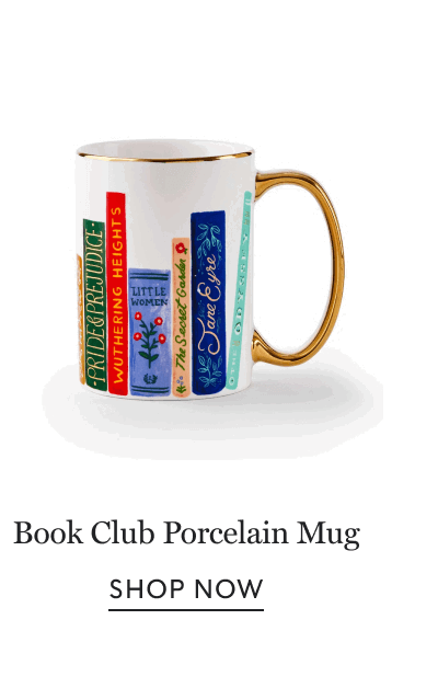 Book Club Porcelain Mug