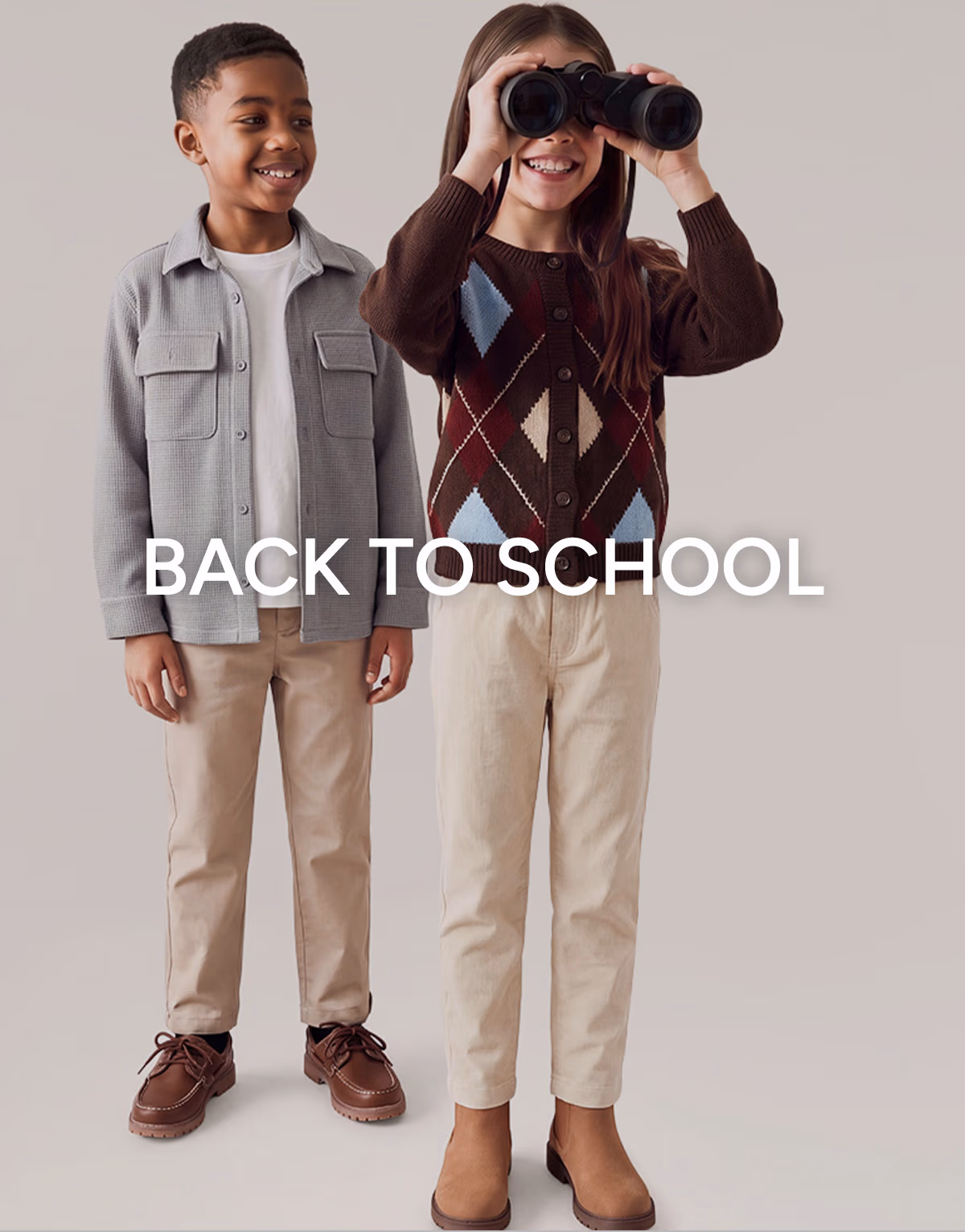 Back To School: From first-day outfits to everyday essentials, discover styles made for their biggest moments.