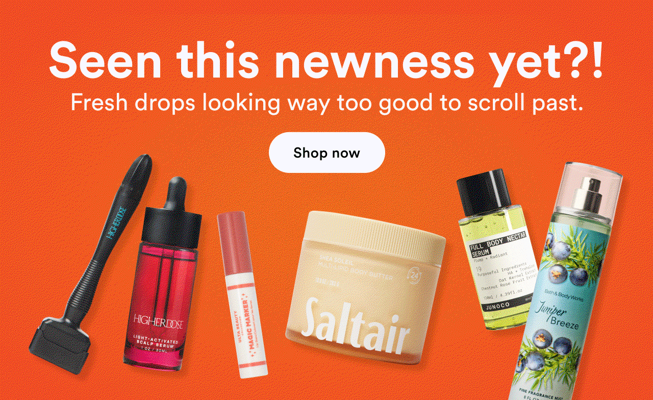 Seen this newness yet?! | Fresh drops looking way too good to scroll past.