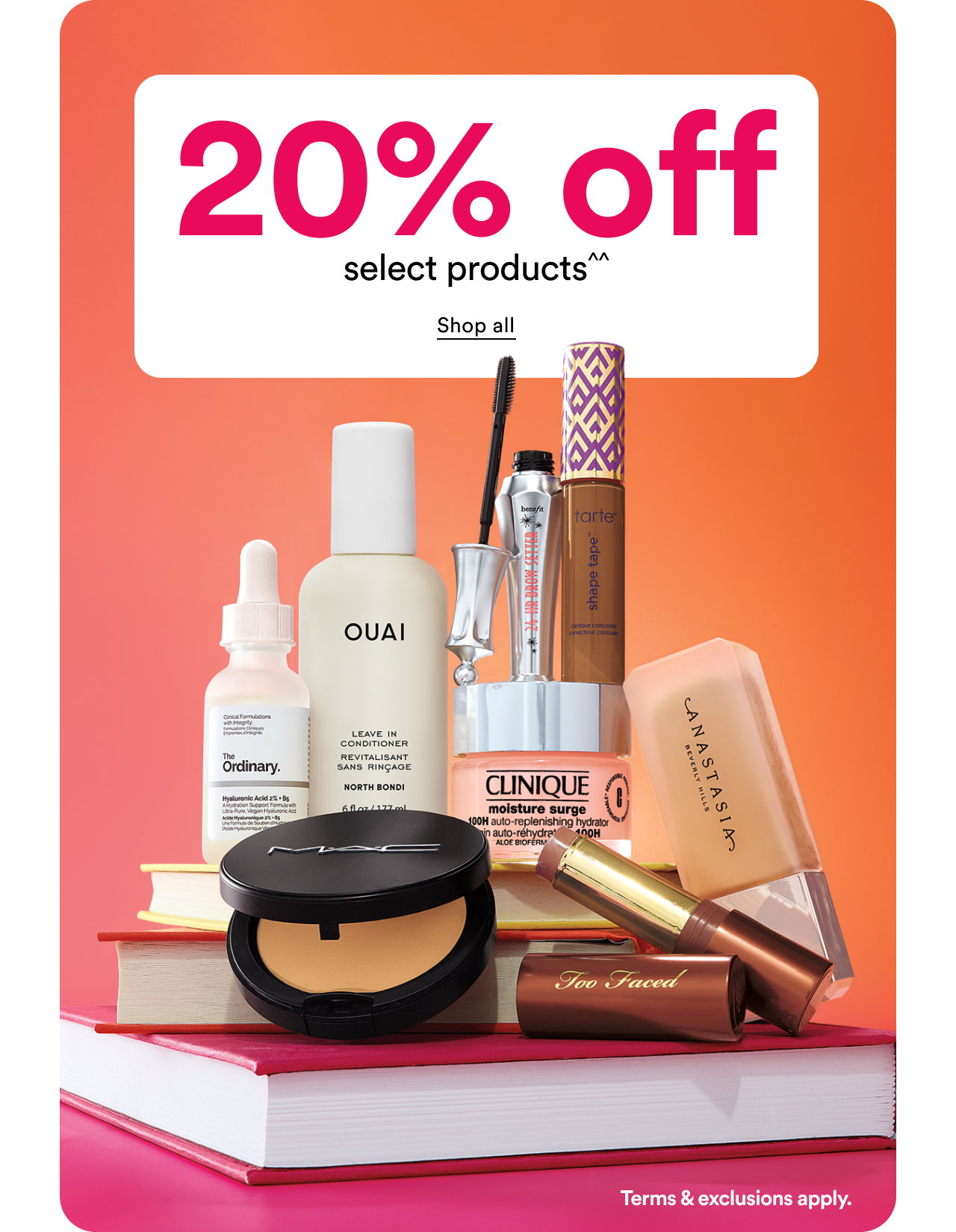 20% off select products^^ | Shop all