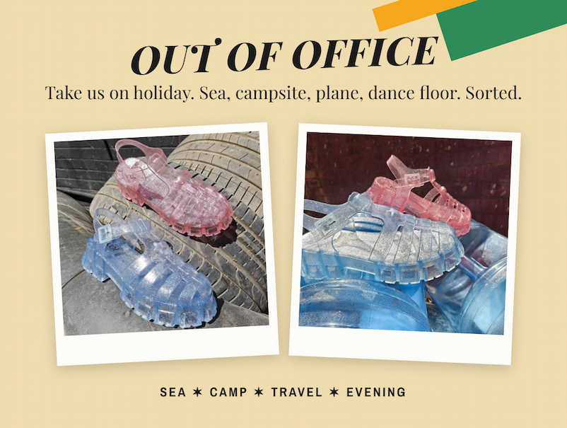 KOI Footwear Sale Banner