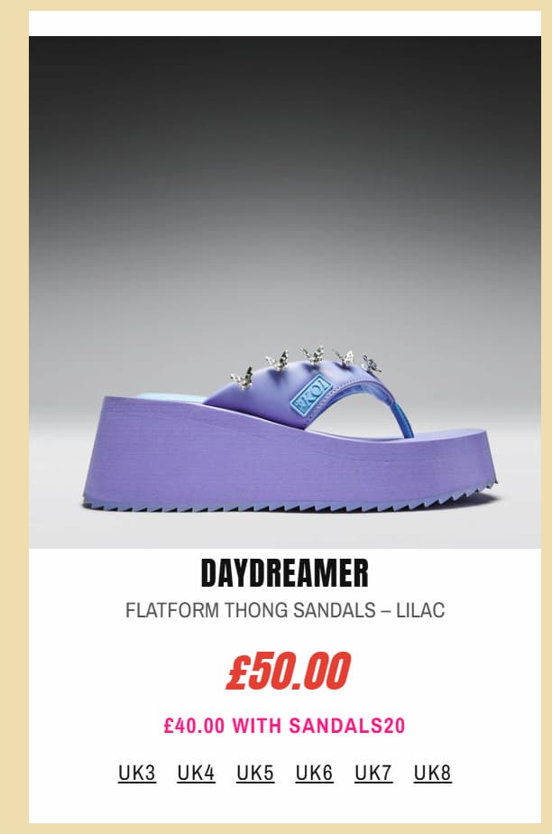 Daydreamer Sandals