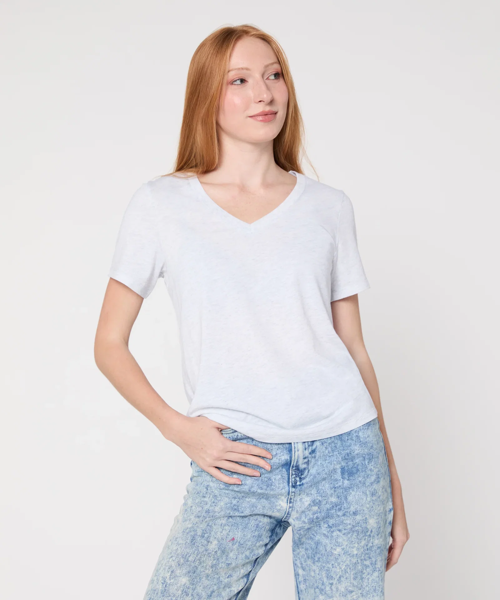 Image of Women's Go-To V-Neck