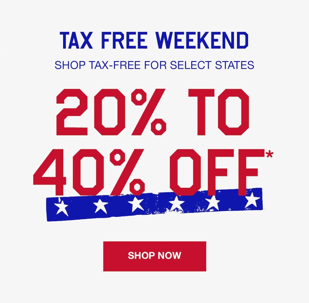 20-40% off*