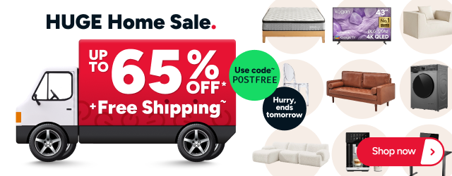 Home Sale Free Shipping - Ends Tomorrow 