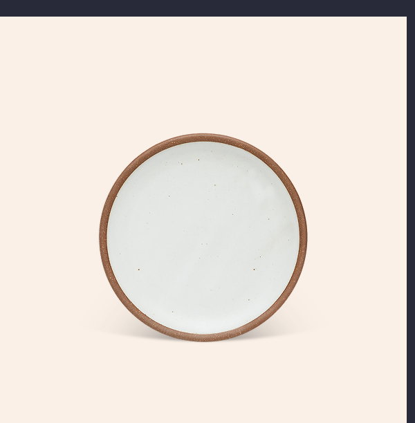 Side Plate in Eggshell