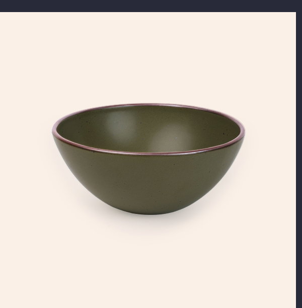Popcorn Bowl in Longleaf