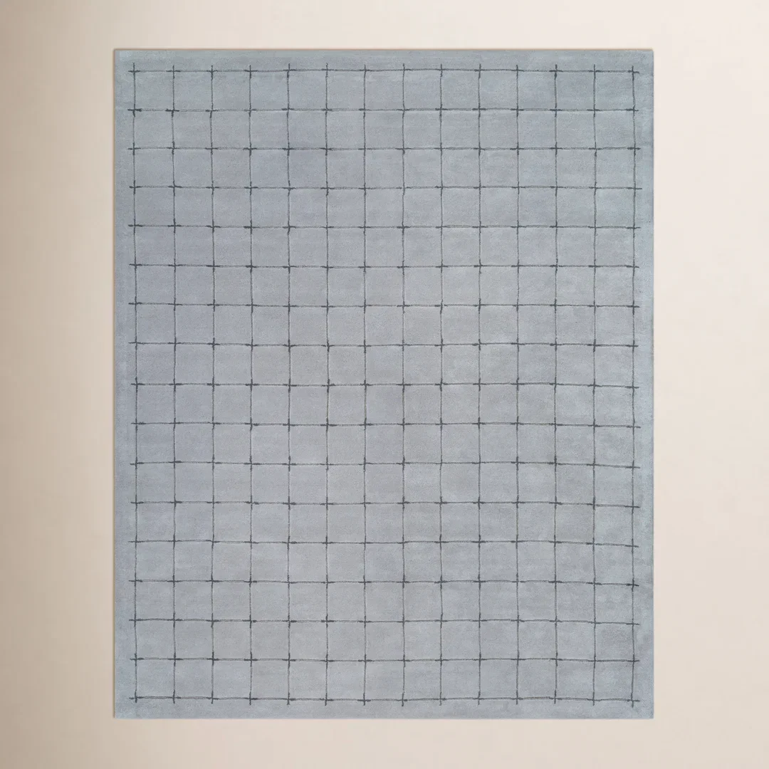 Mallory Machine Washable Hand-Woven Geometric Rug