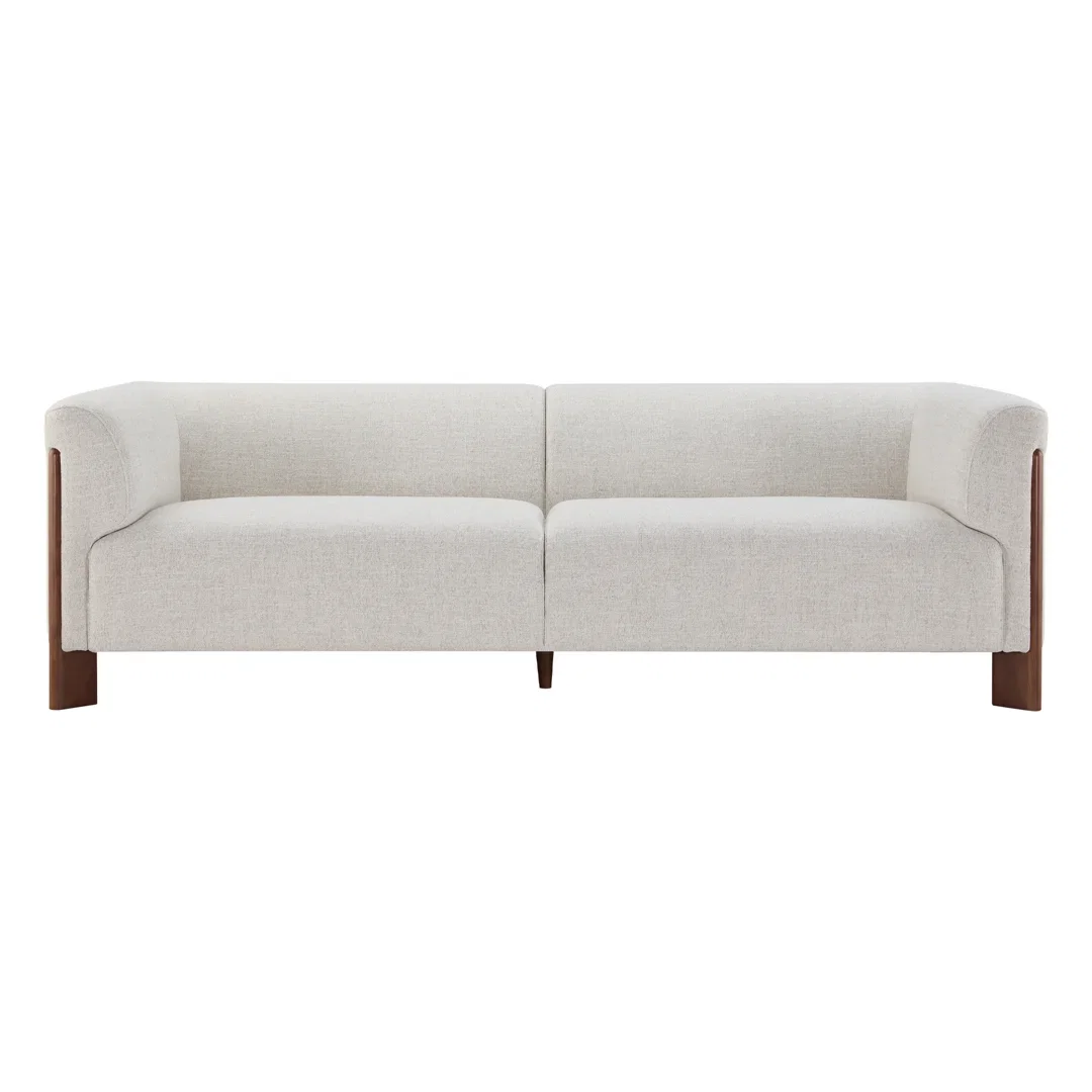 Wanetta 88" Linen Sofa