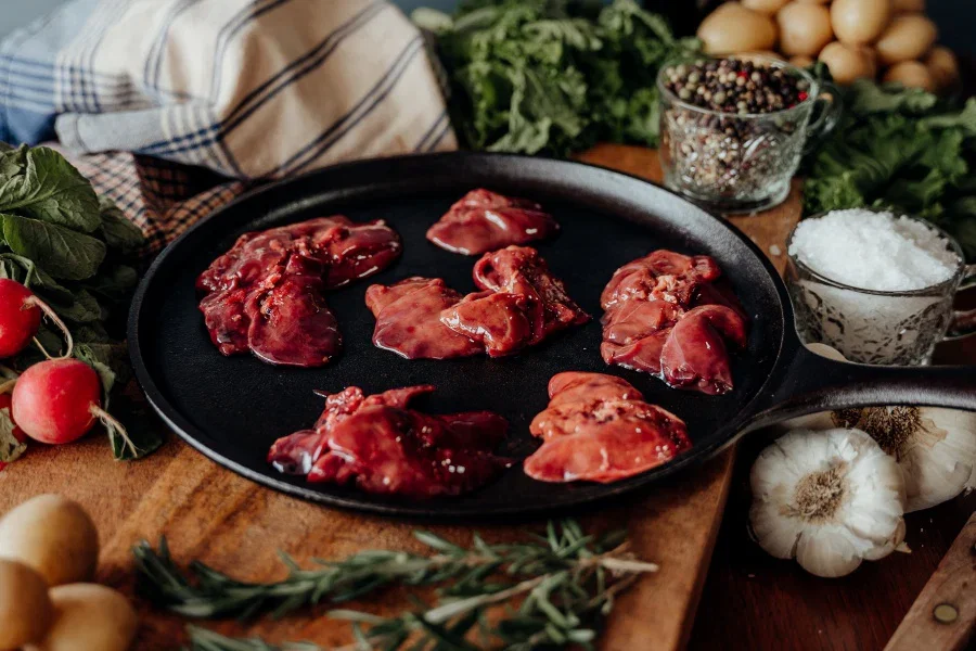 Image of Pasture-raised Chicken Livers - 1 lb pkg