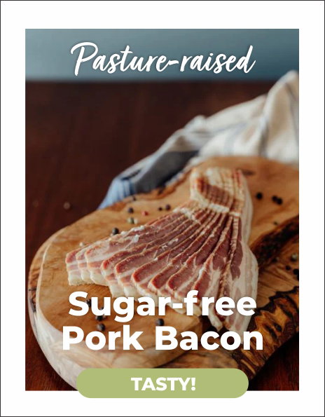 Pork Bacon Slices