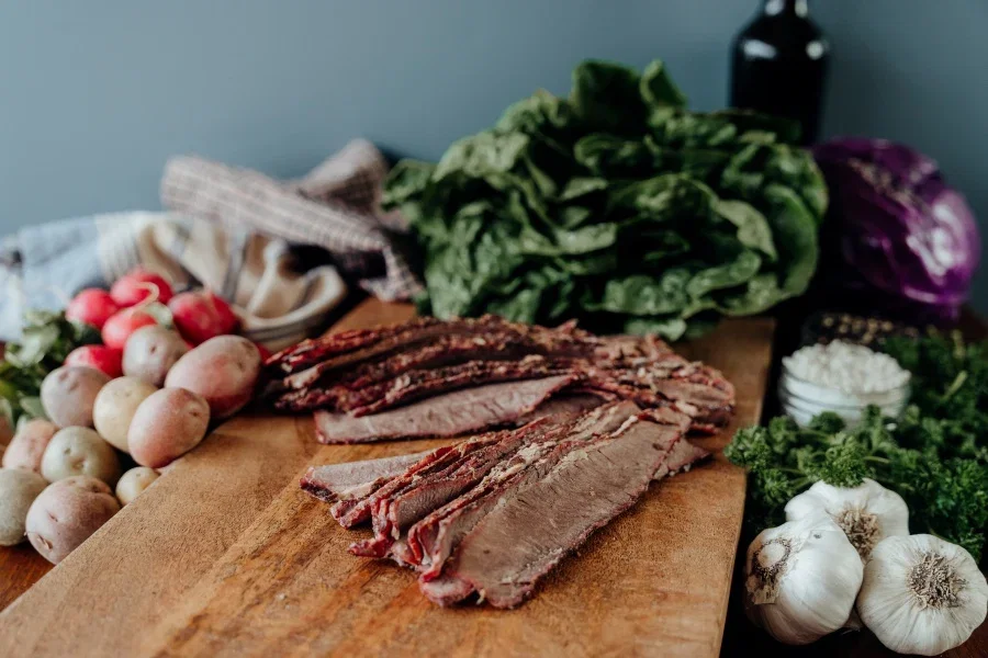 Image of Sugar Free Hickory Smoked Sliced Beef Brisket - 1.5 lbs.