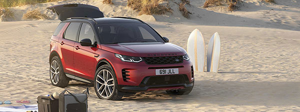 Discovery Sport Heads Into the Sunset