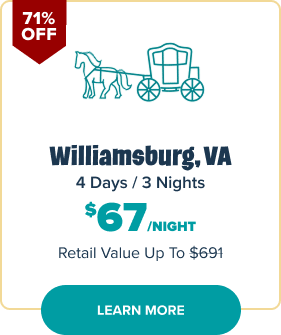 Williamsburg, VA Destination