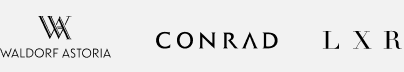 Waldorf Astoria | Conrad | LXR