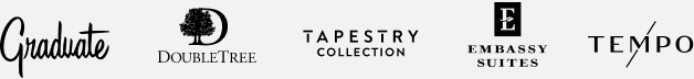 Graduate | DoubleTree | Tapestry Collection | Embassy Suites | Tempo