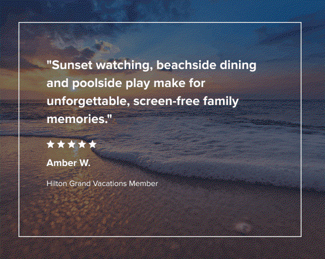 Hilton Grand Vacations Member Quotes Gif