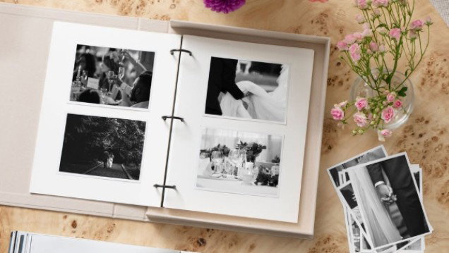 Embroidered Photo Album