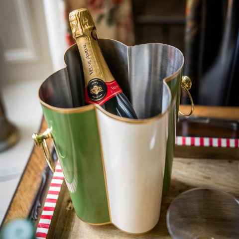 Tooka Scalloped Wine Cooler