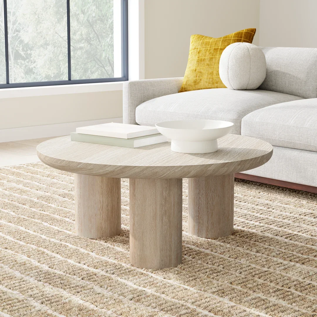 Columnia 40" Mango Coffee Table