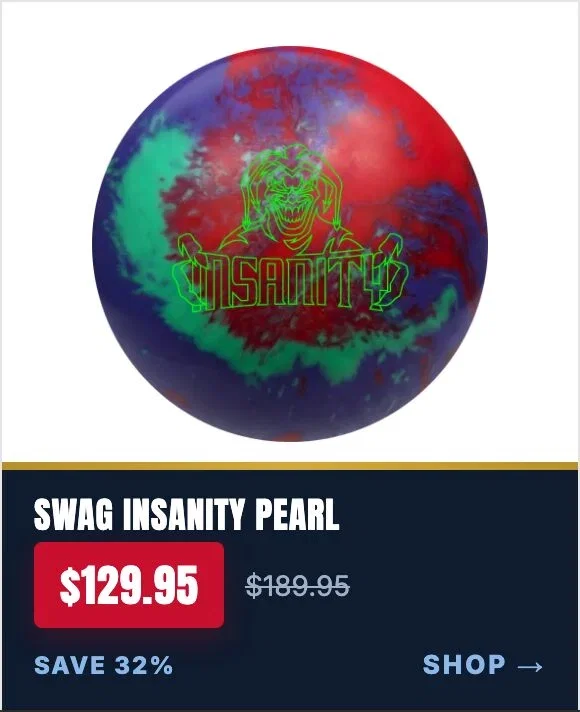 SWAG Insanity Pearl Bowling Ball