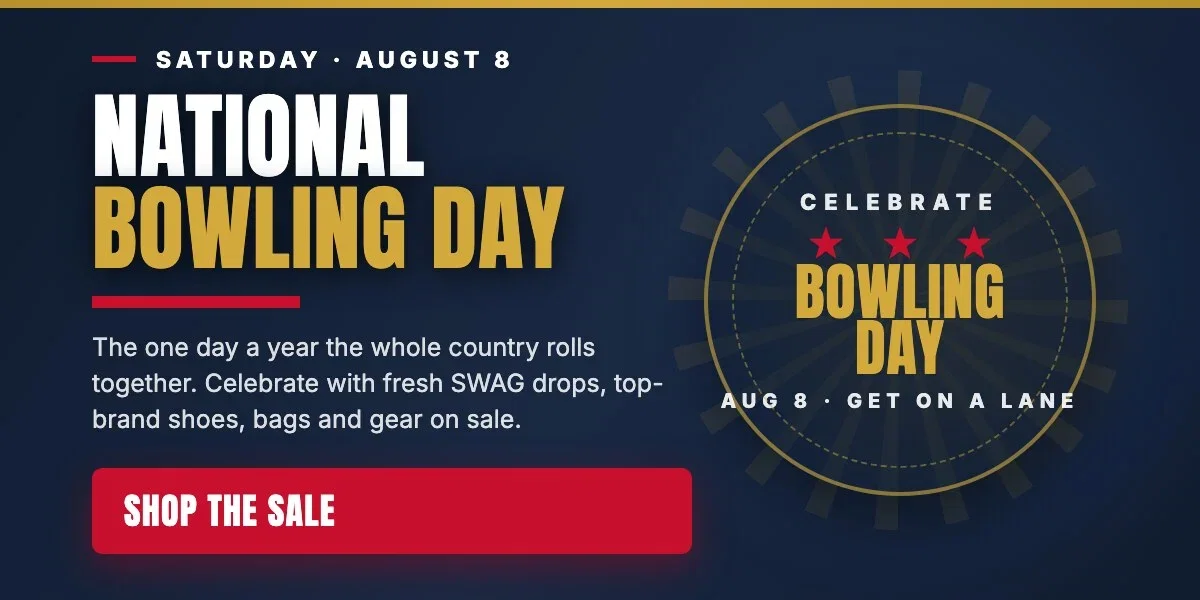 National Bowling Day: celebrate with bowling gear on sale