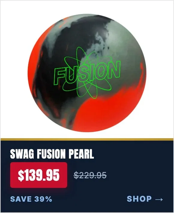 SWAG Fusion Pearl Bowling Ball