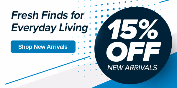 15% Off New Arrivals