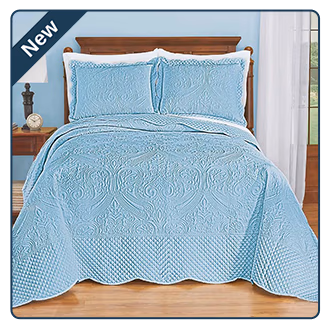Luxe Oversized Bedspread