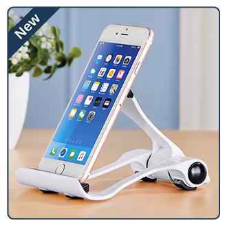 Foldable Adjustable Phone and Table