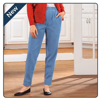 Women's Pull-On Stretch Denim Jeans