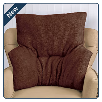 Deluxe Fleece Back Rest