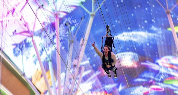 Up to 30% Off SlotZilla Zipline Experience in Las Vegas