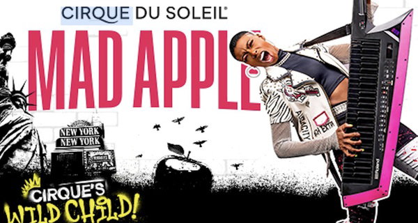 Cirque du Soleil Mad Apple